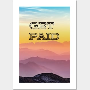 Get paid Posters and Art